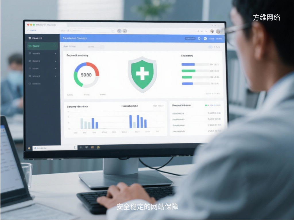 安全穩定的網站保障