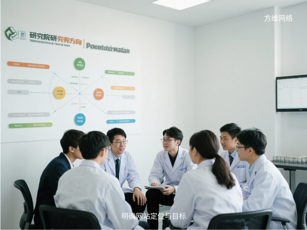 明確網站定位與目標