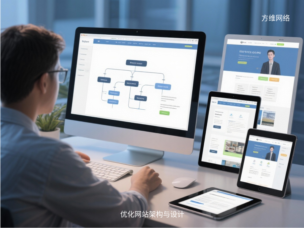優化網站架構與設計