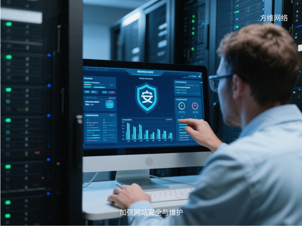 加強網站安全與維護