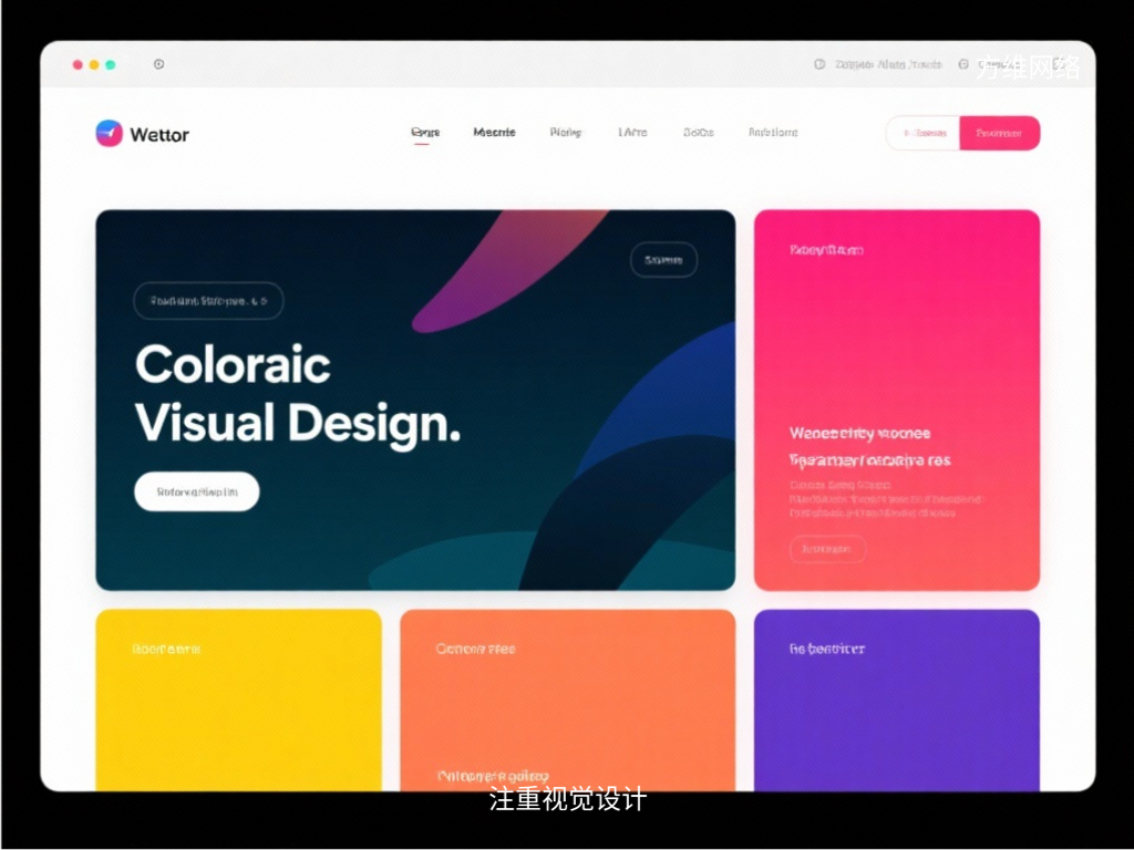 注重視覺設(shè)計