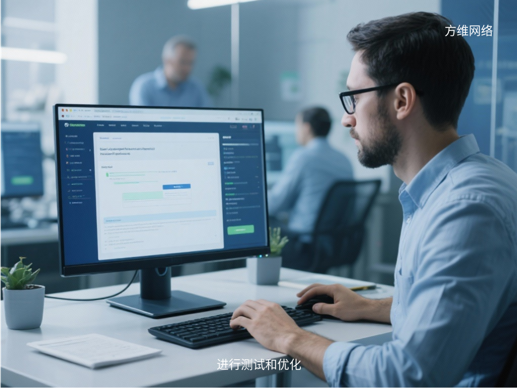 進(jìn)行測(cè)試和優(yōu)化