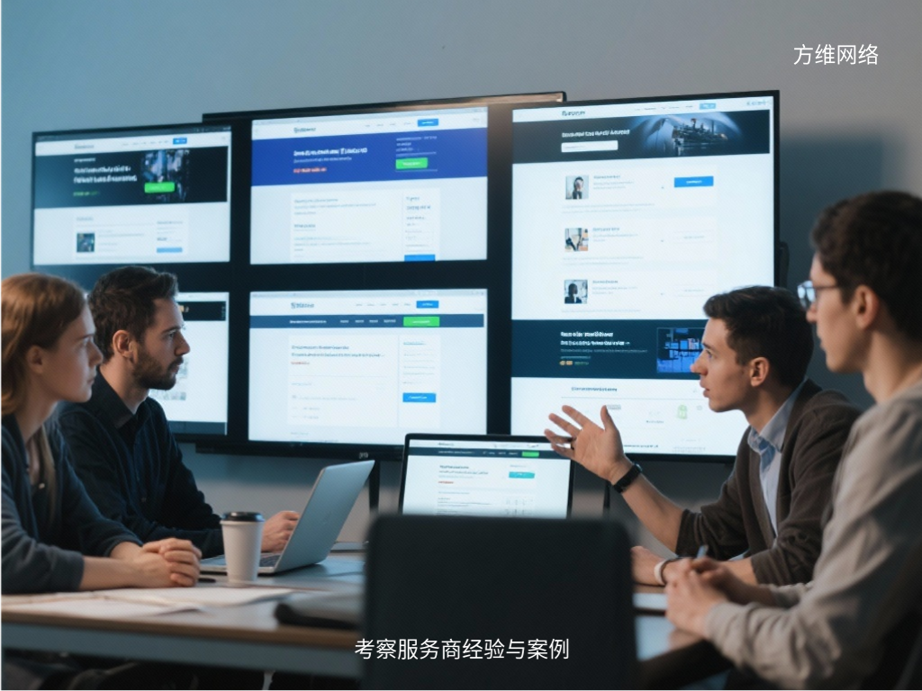 考察服務商經驗與案例