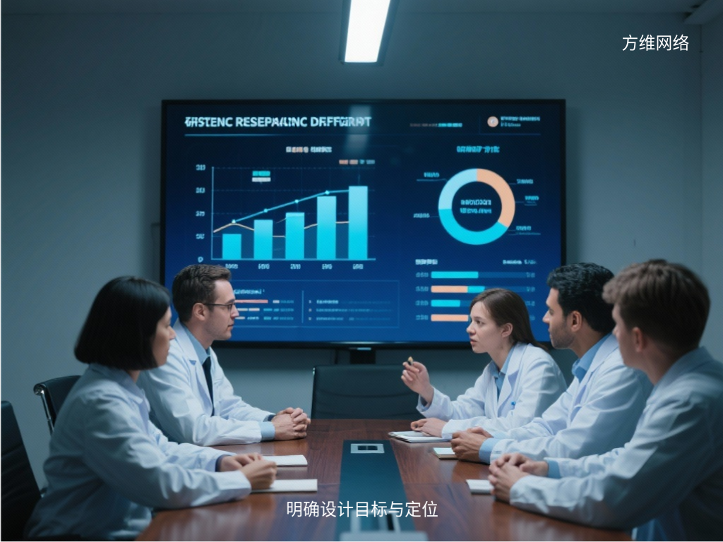 明確設計目標與定位