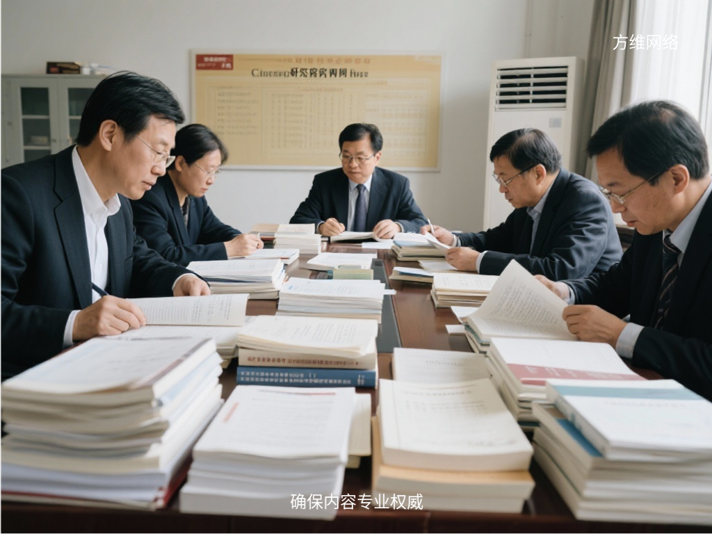 確保內容專業權威