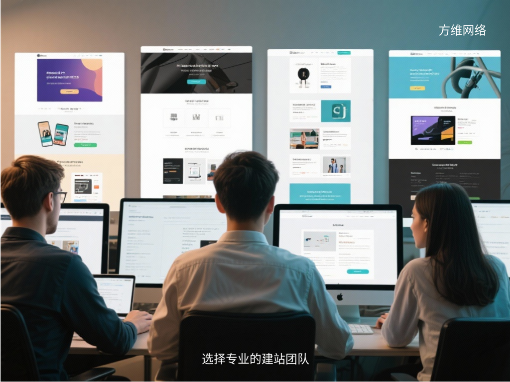 選擇專業的建站團隊