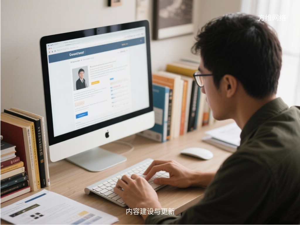 內容建設與更新