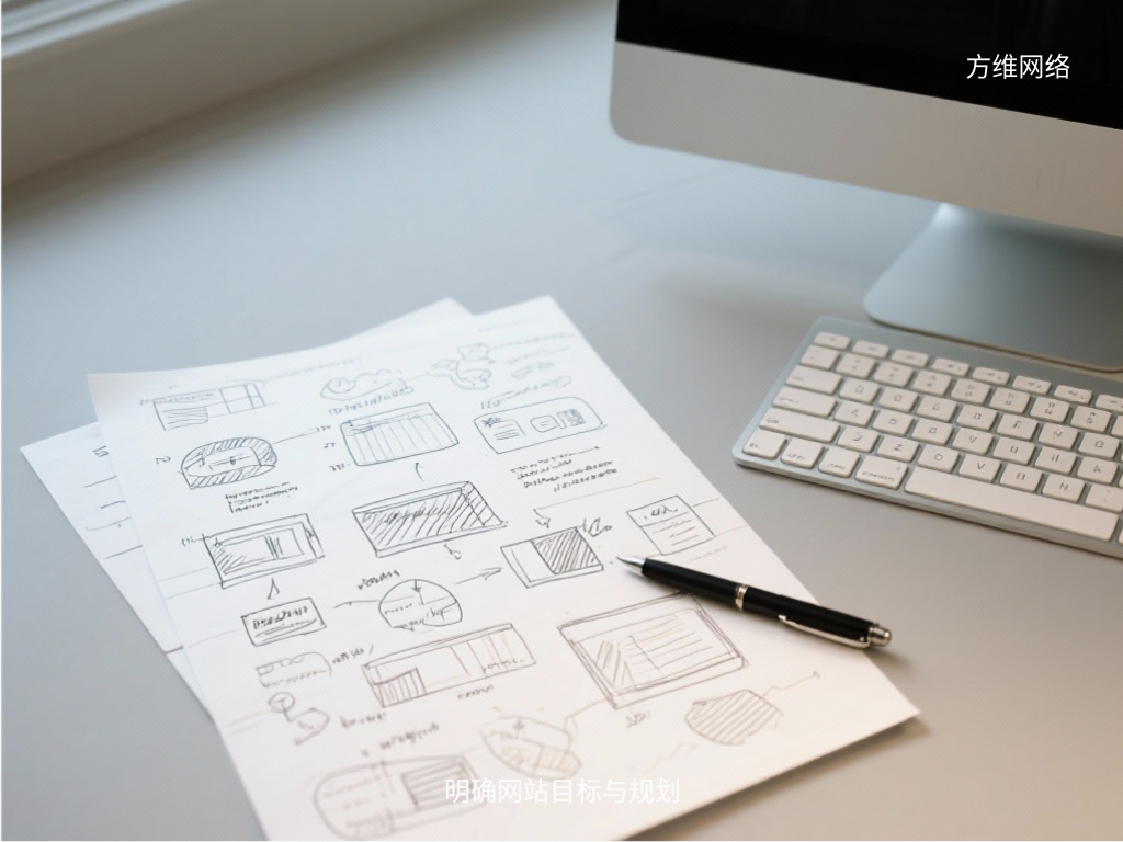 明確網站目標與規劃