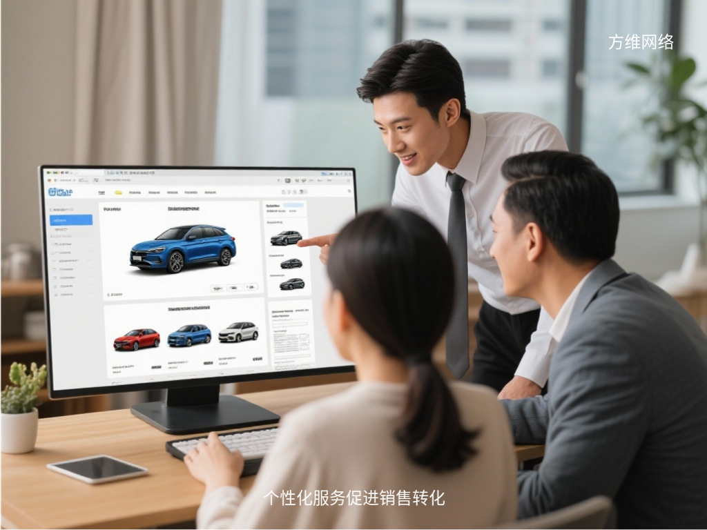 個性化服務促進銷售轉化