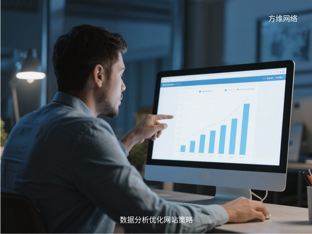 數據分析優化網站策略