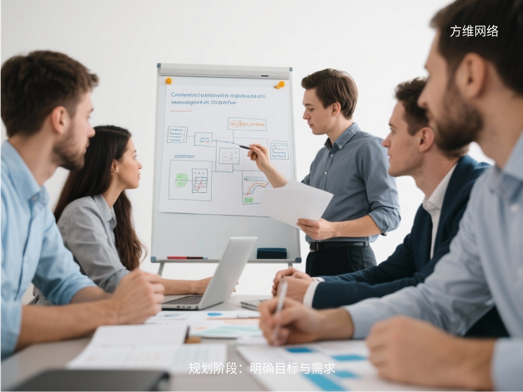 規(guī)劃階段：明確目標與需求