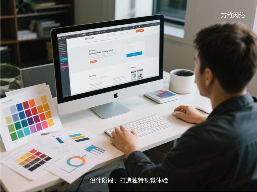 設計階段：打造獨特視覺體驗