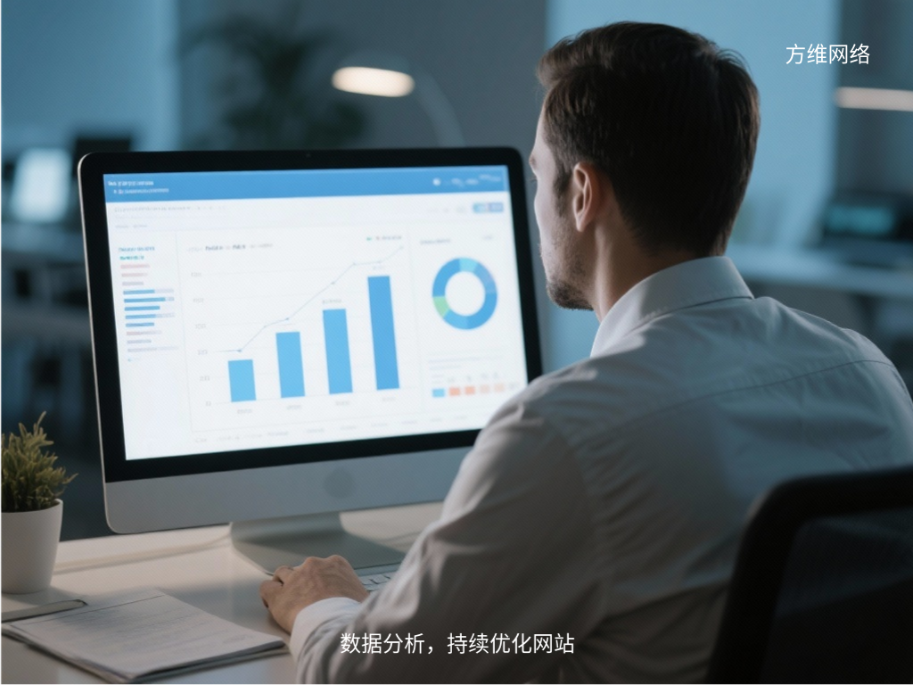 數據分析，持續優化網站