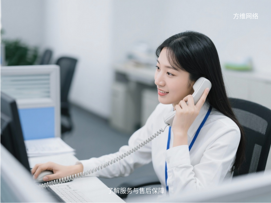 了解服務(wù)與售后保障