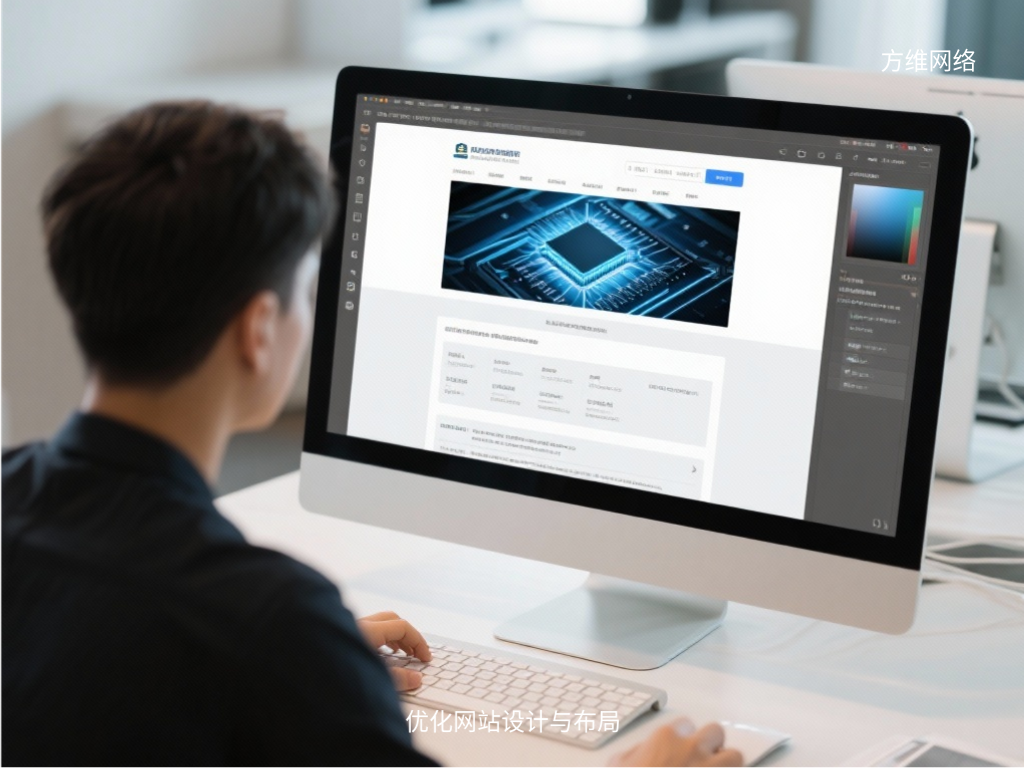 優化網站設計與布局