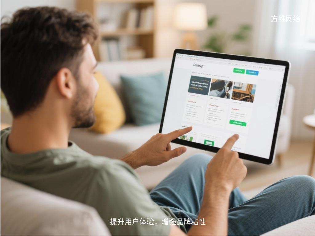 提升用戶體驗,增強品牌粘性