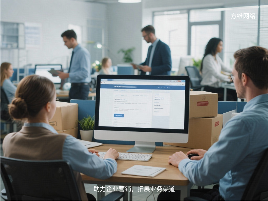 助力企業營銷,拓展業務渠道