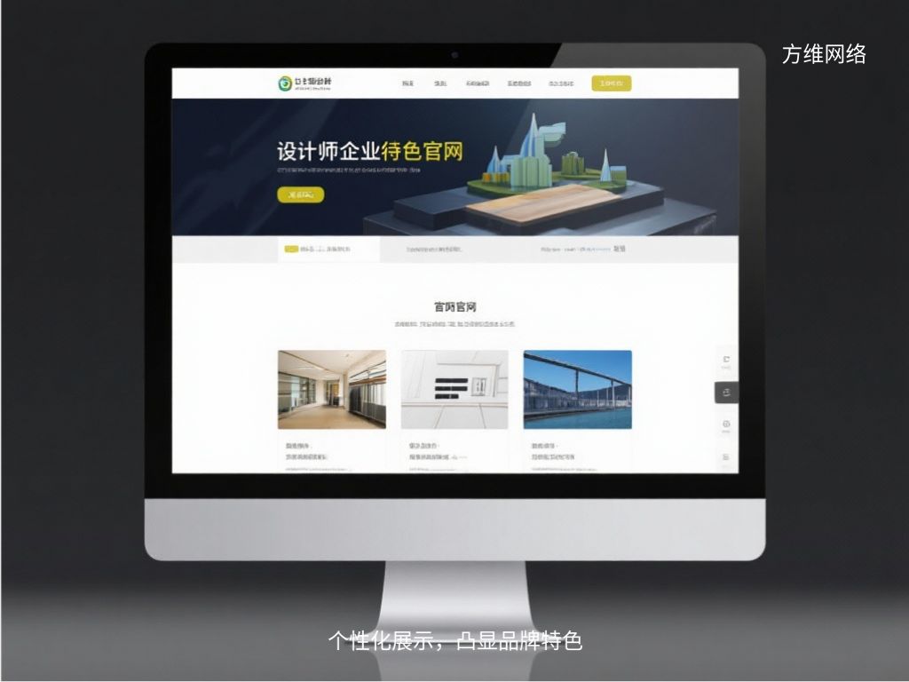 個(gè)性化展示，凸顯品牌特色