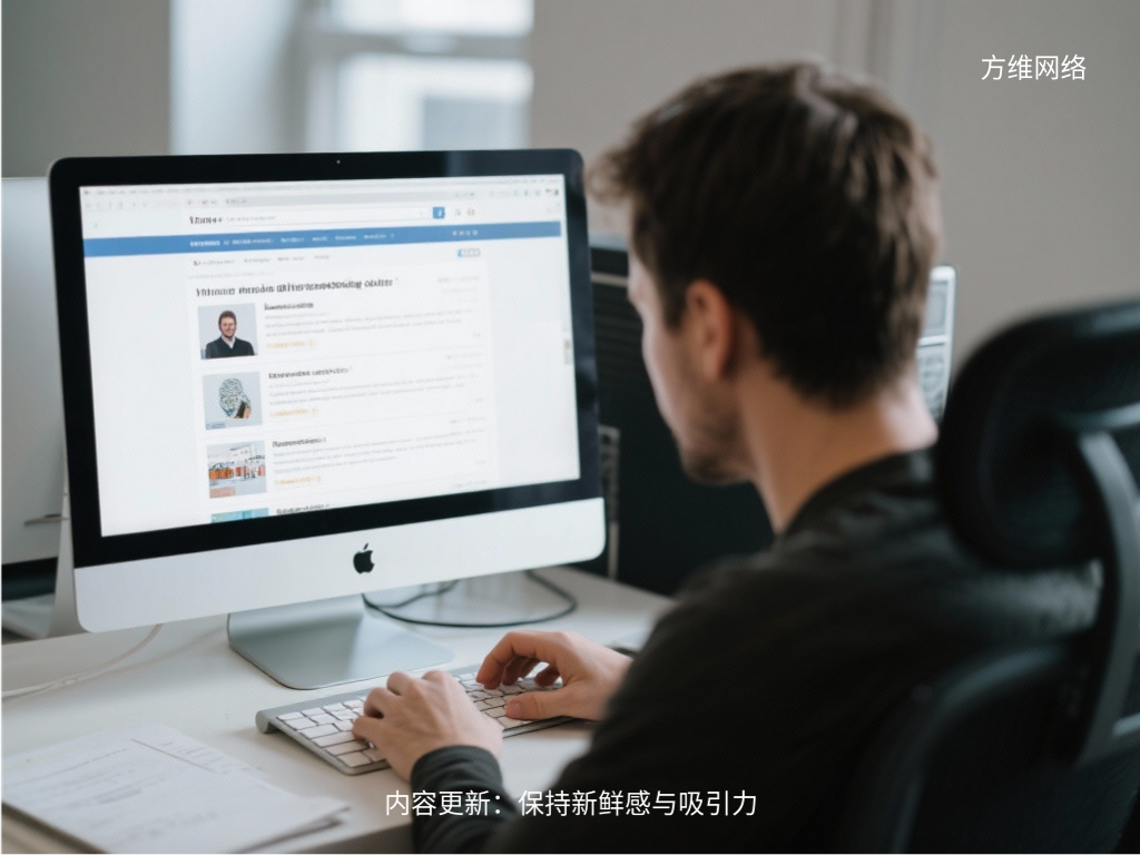 內容更新:保持新鮮感與吸引力