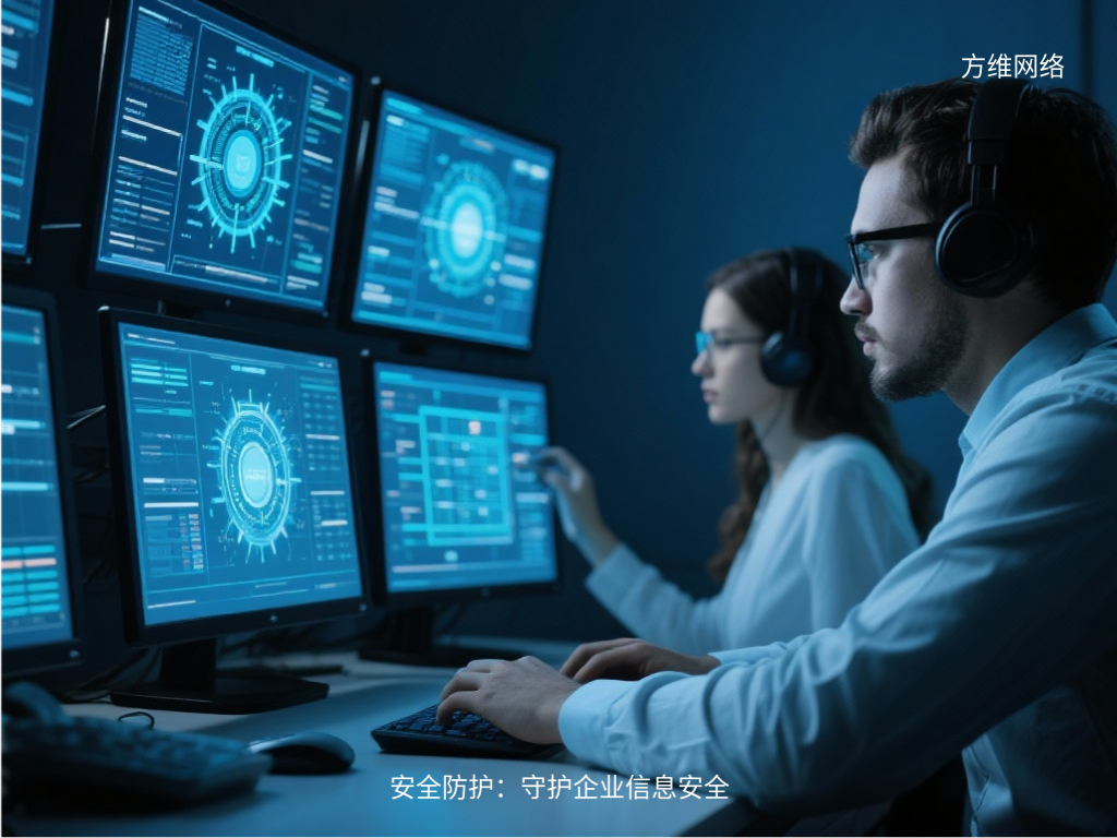 安全防護:守護企業信息安全