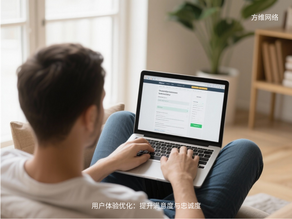 用戶體驗優化:提升滿意度與忠誠度