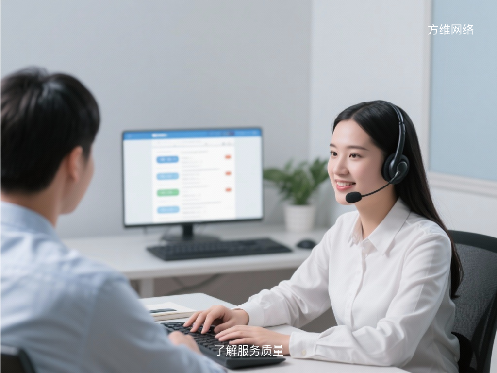 了解服務質量
