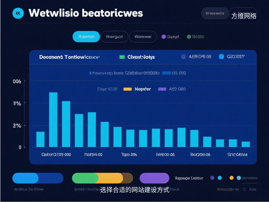 選擇合適的網站建設方式
