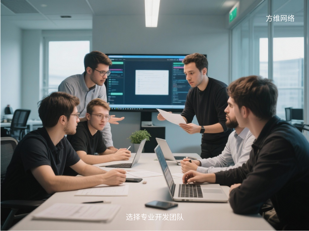 選擇專業開發團隊