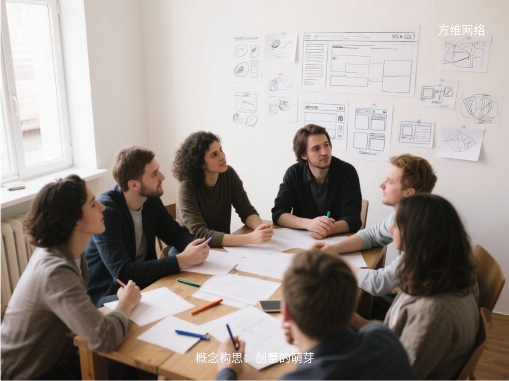 概念構(gòu)思：創(chuàng)意的萌芽