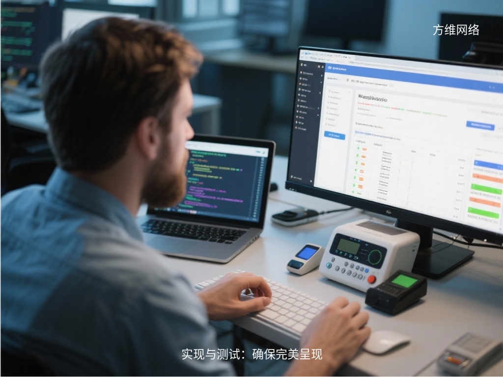 實(shí)現(xiàn)與測(cè)試：確保完美呈現(xiàn)