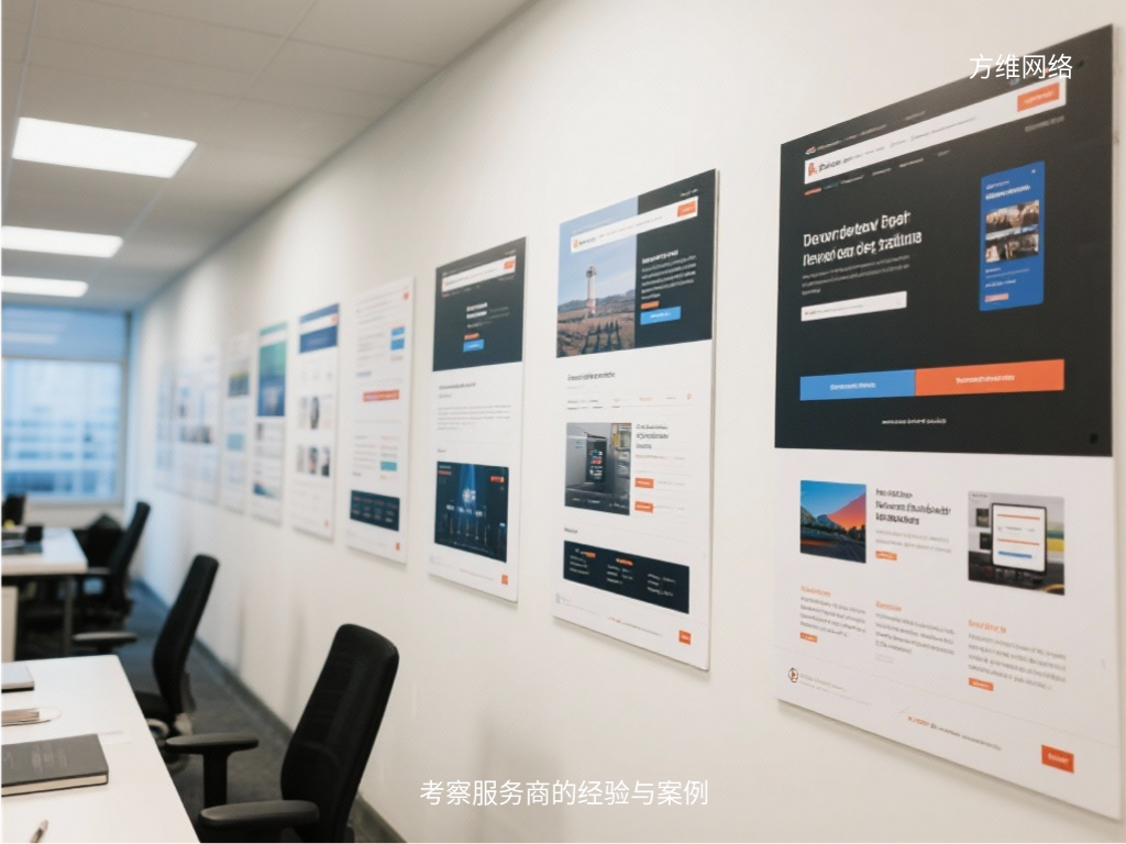 考察服務(wù)商的經(jīng)驗(yàn)與案例