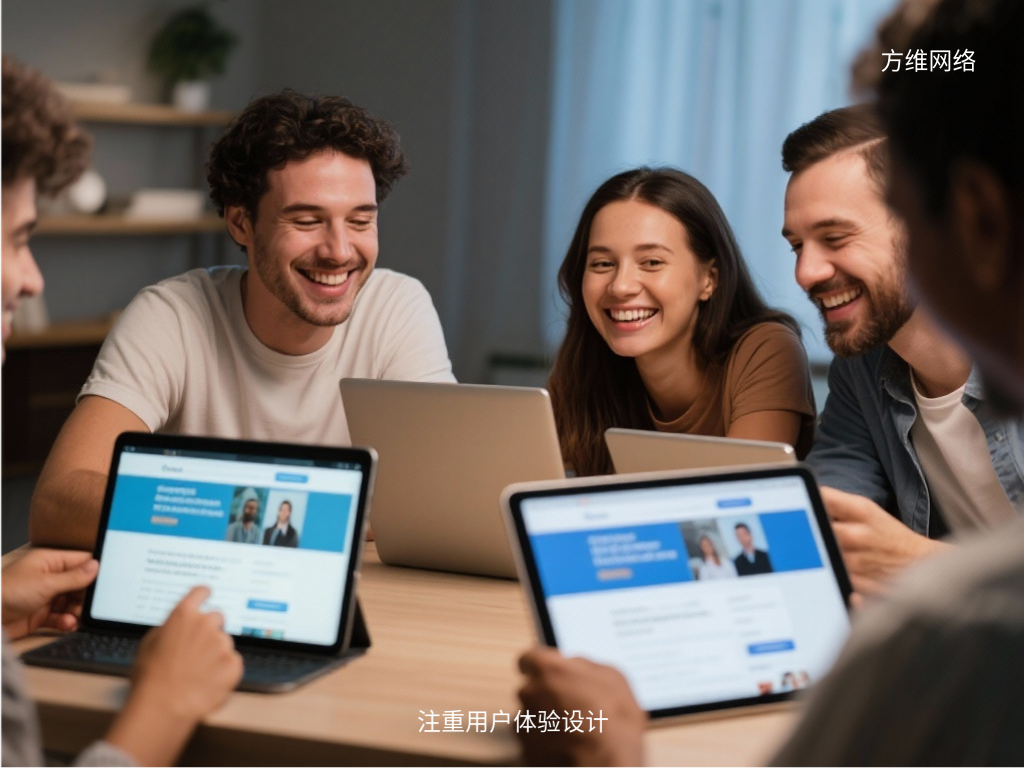 注重用戶體驗設計