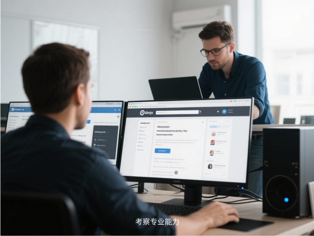 考察專業(yè)能力