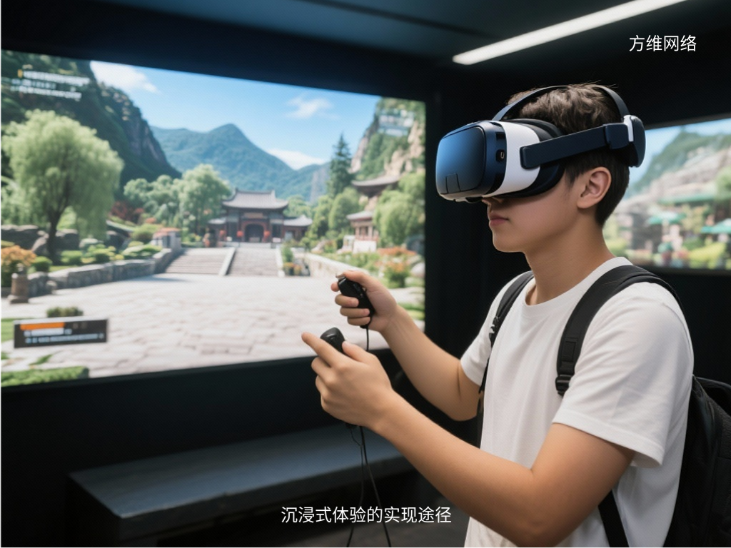 沉浸式體驗的實現途徑