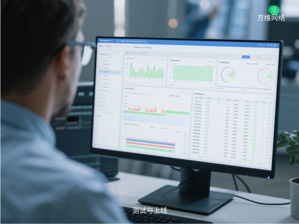 測(cè)試與上線(xiàn)