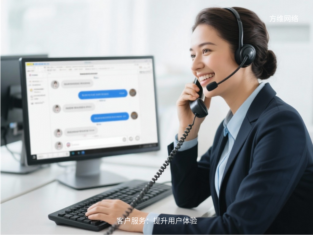 客戶服務：提升用戶體驗