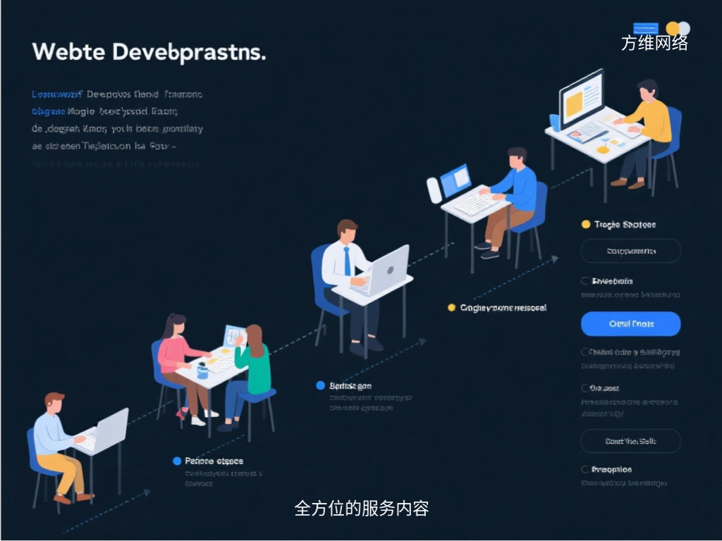 全方位的服務內容