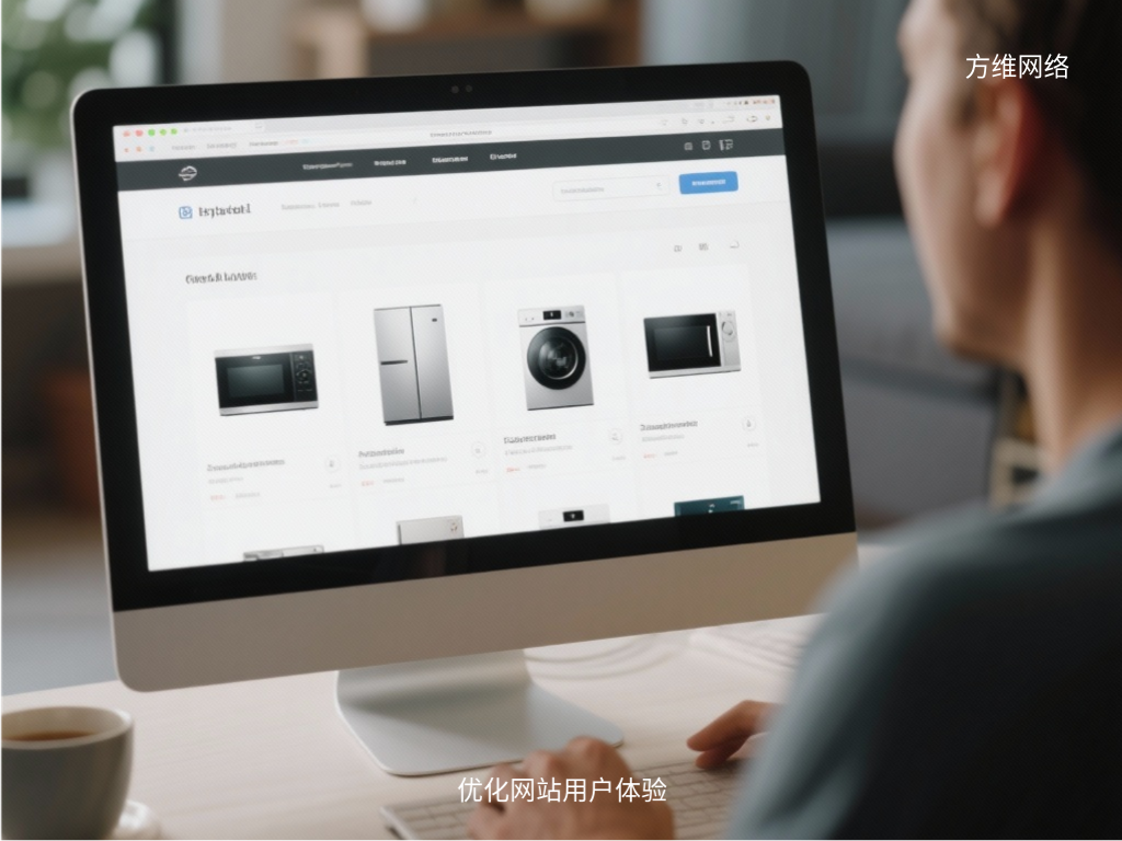 優化網站用戶體驗