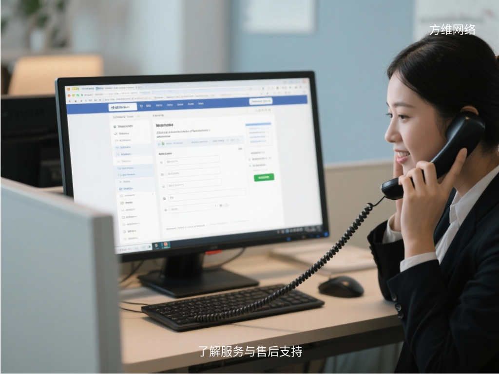 了解服務與售后支持