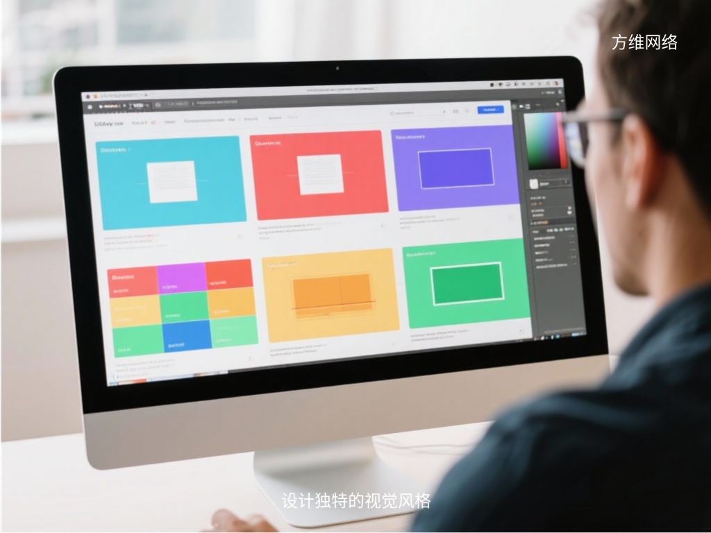 設(shè)計(jì)獨(dú)特的視覺(jué)風(fēng)格