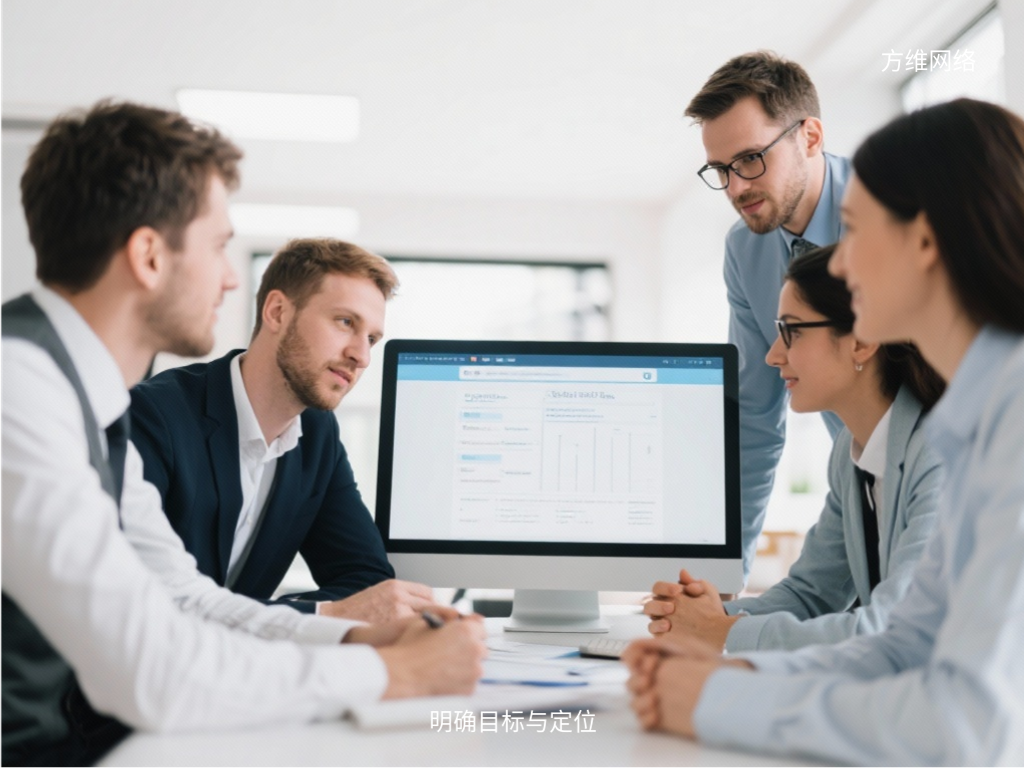 明確目標與定位
