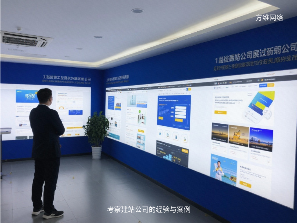 考察建站公司的經驗與案例
