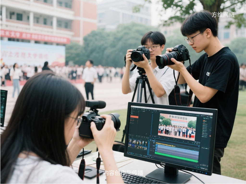 內(nèi)容創(chuàng)作與傳播