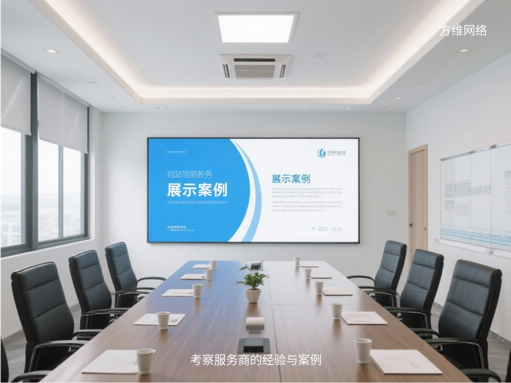 考察服務商的經驗與案例