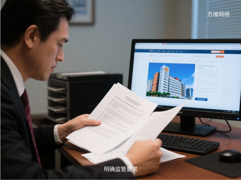 明確監(jiān)管要求