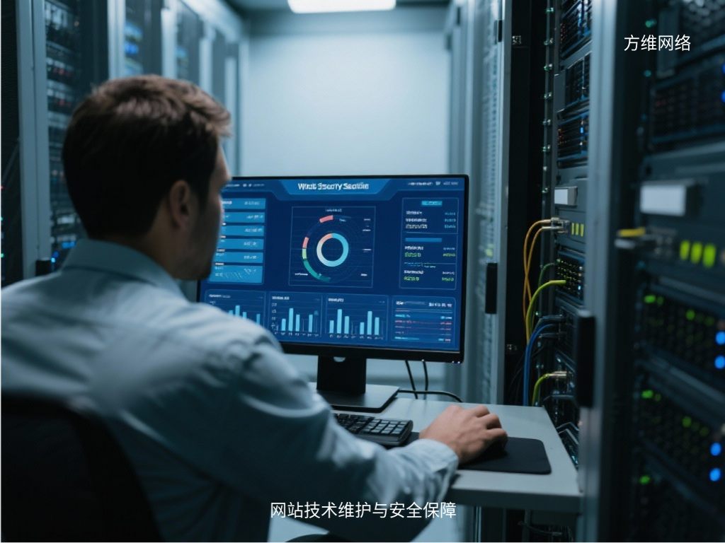 網站技術維護與安全保障