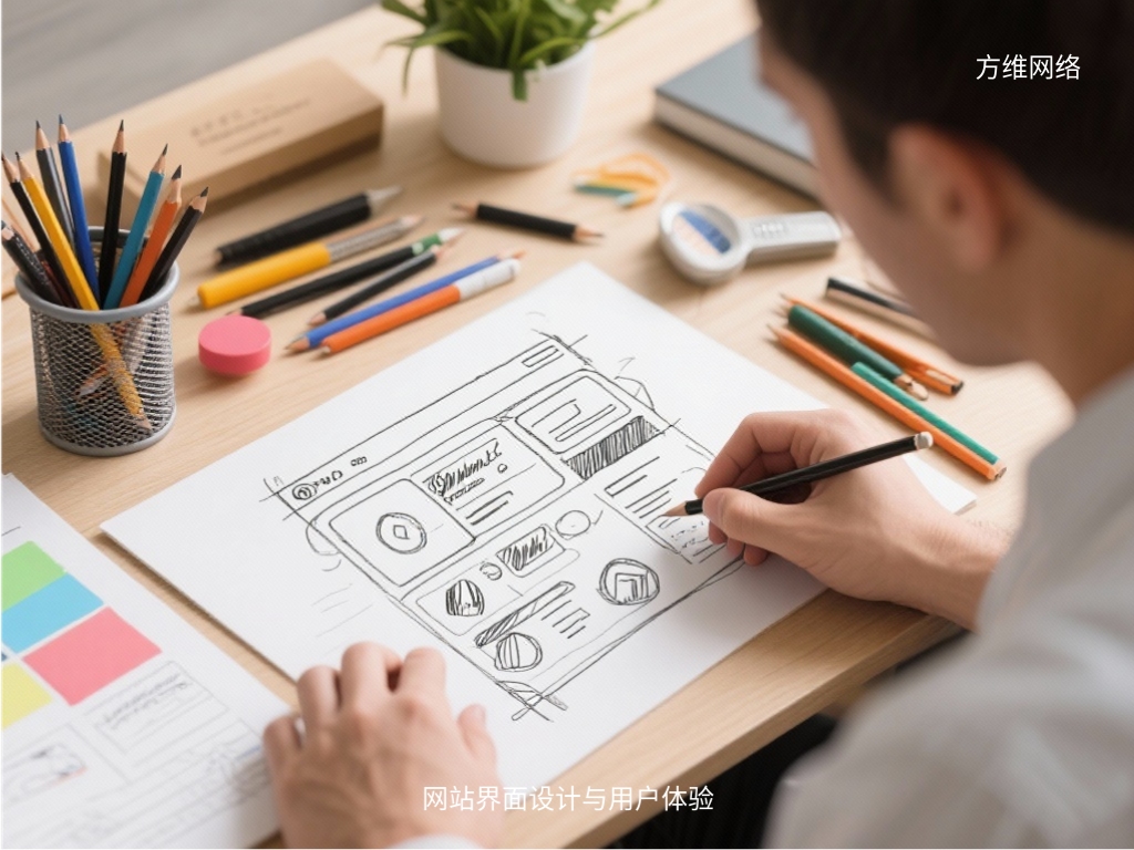 網站界面設計與用戶體驗