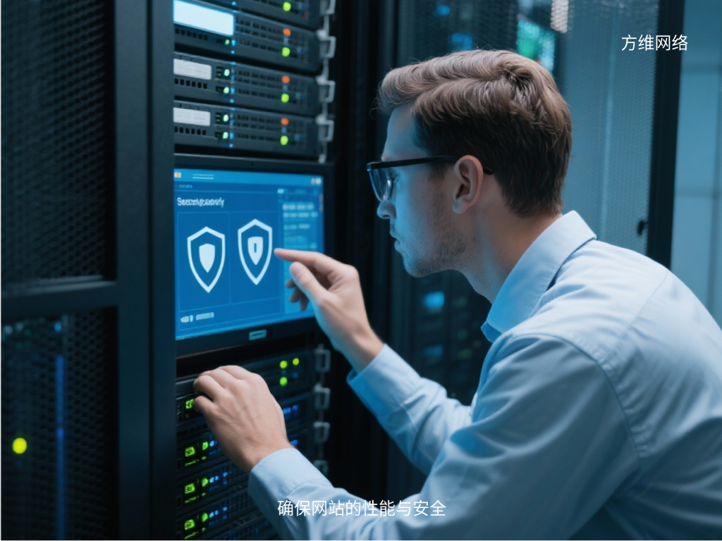 確保網(wǎng)站的性能與安全