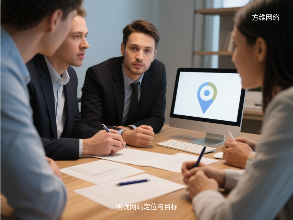 明確網(wǎng)站定位與目標