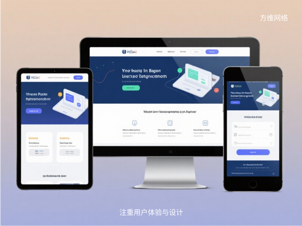 注重用戶體驗與設(shè)計